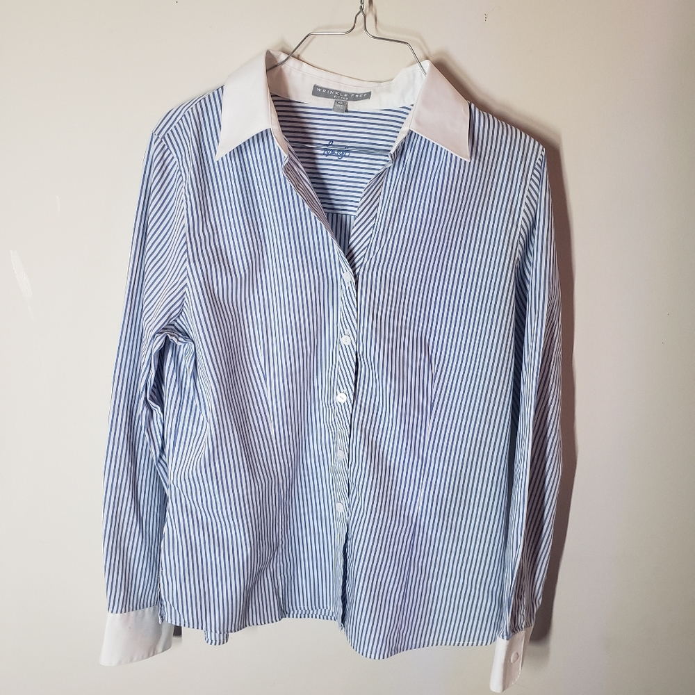 Foxcroft wrinkle free women's dress shirt